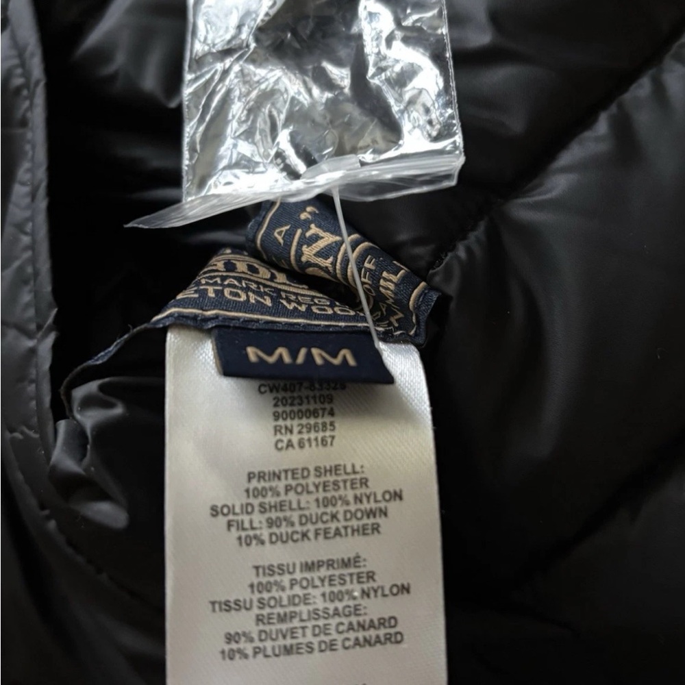 Pendleton Tucson Down Reversible Jacket $220 Med … - image 4